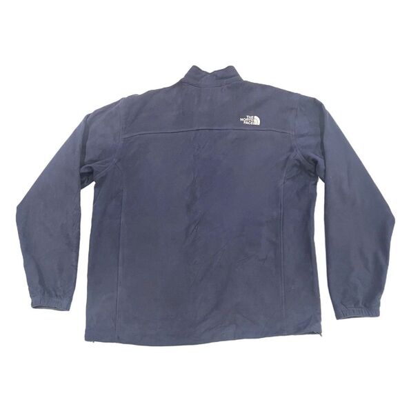 The North Face Men's Vintage Warm Fleece Blue Jacket Size XL - Picture 8 of 8